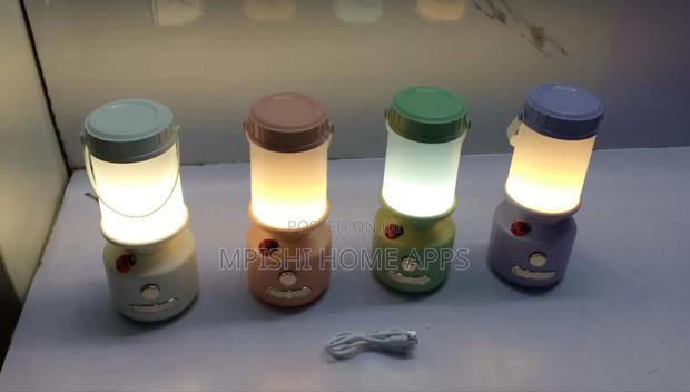 Rechargeable Ladybird Decorative Camping Lamp - thumbnail 8