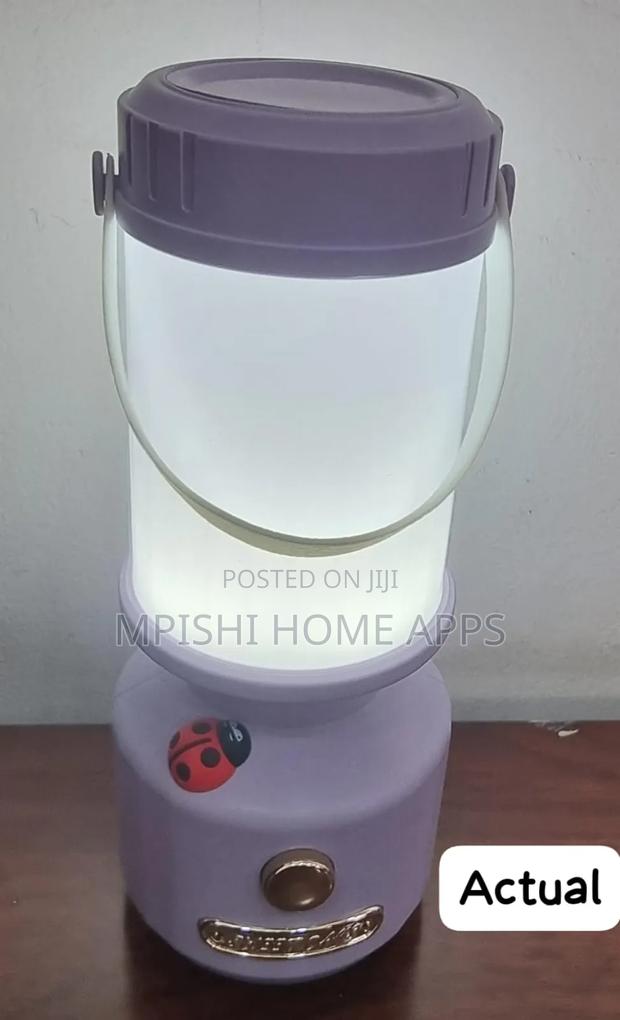 Rechargeable Ladybird Decorative Camping Lamp - thumbnail 12