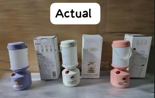 Rechargeable Ladybird Decorative Camping Lamp - thumbnail 13