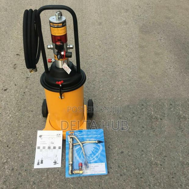 Compact Air Grease Pump Machine 12l