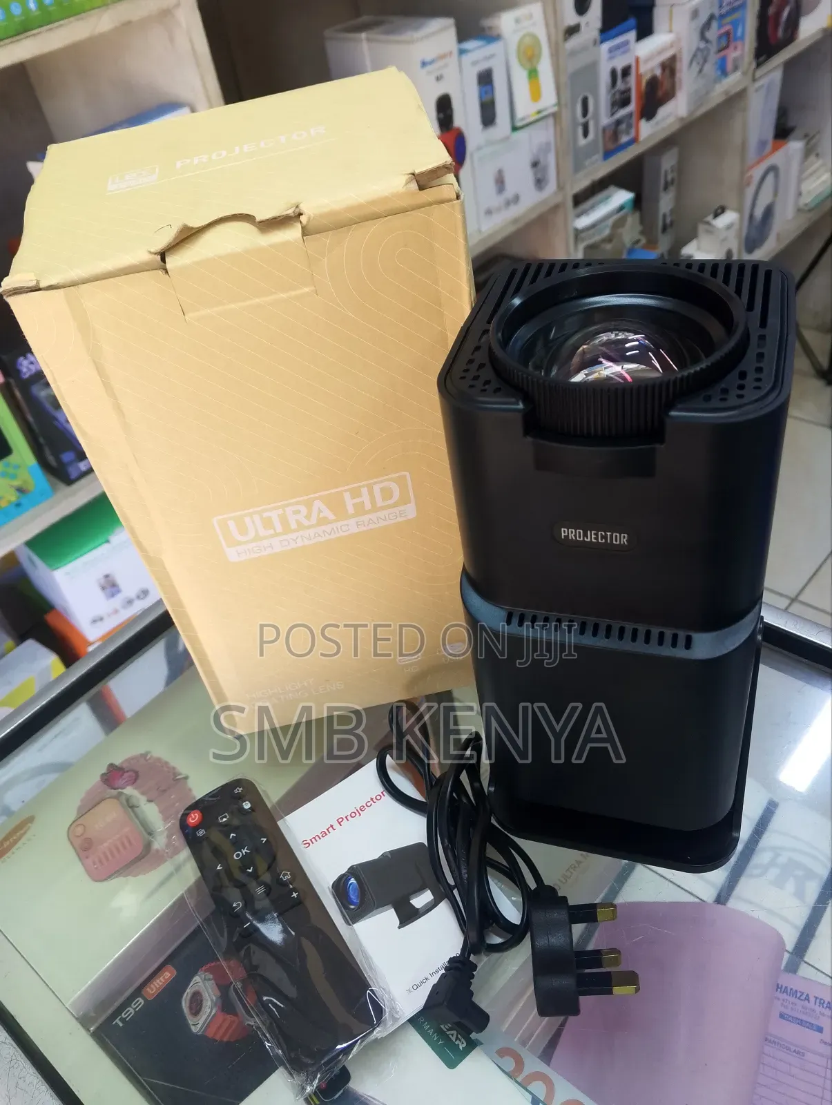 Home Use Smart Projector