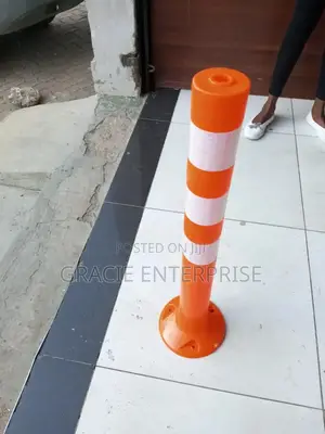 Reflective Bollard Post
