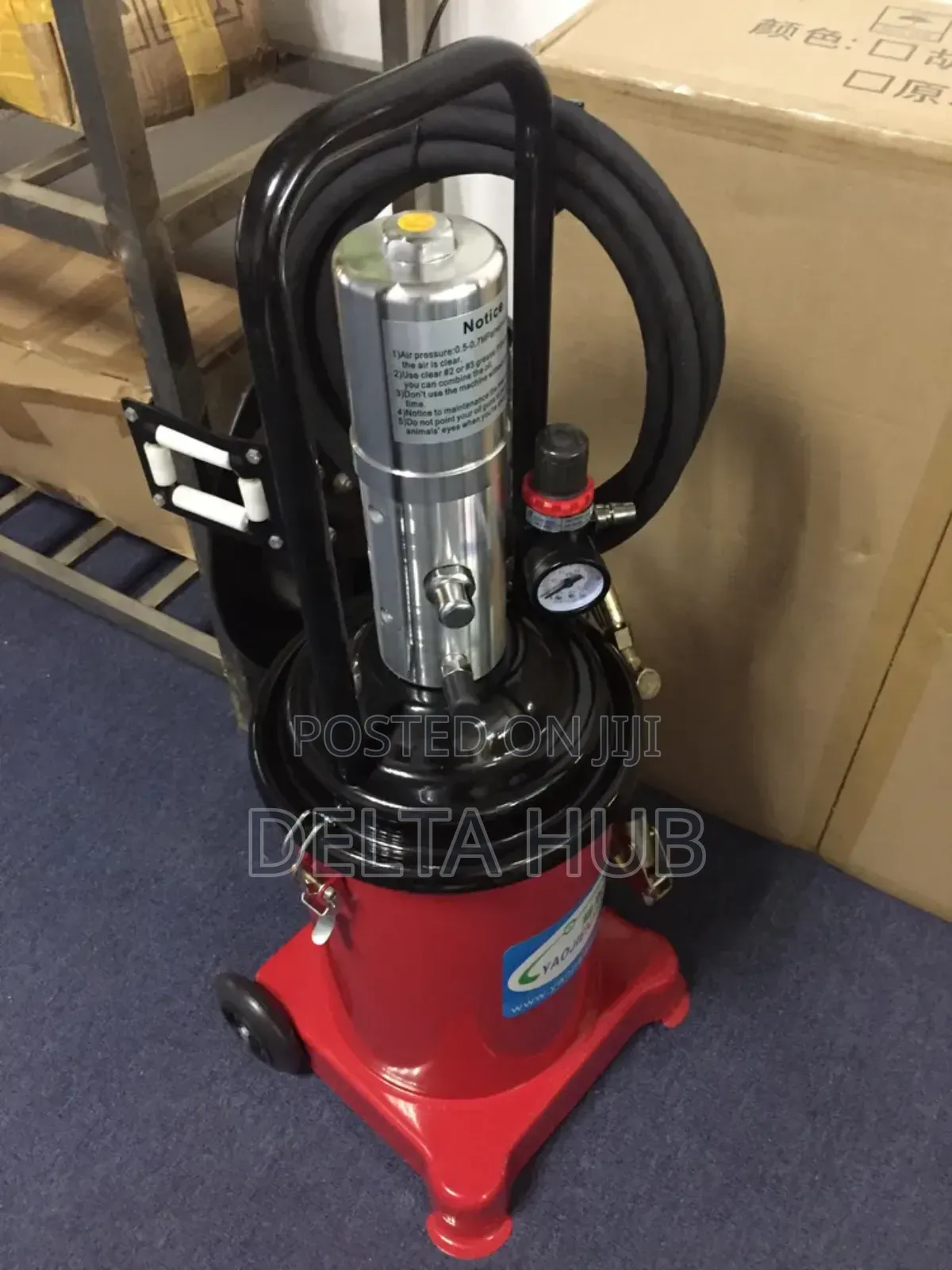 Heavy Duty Lubrication Pump Unit 12l