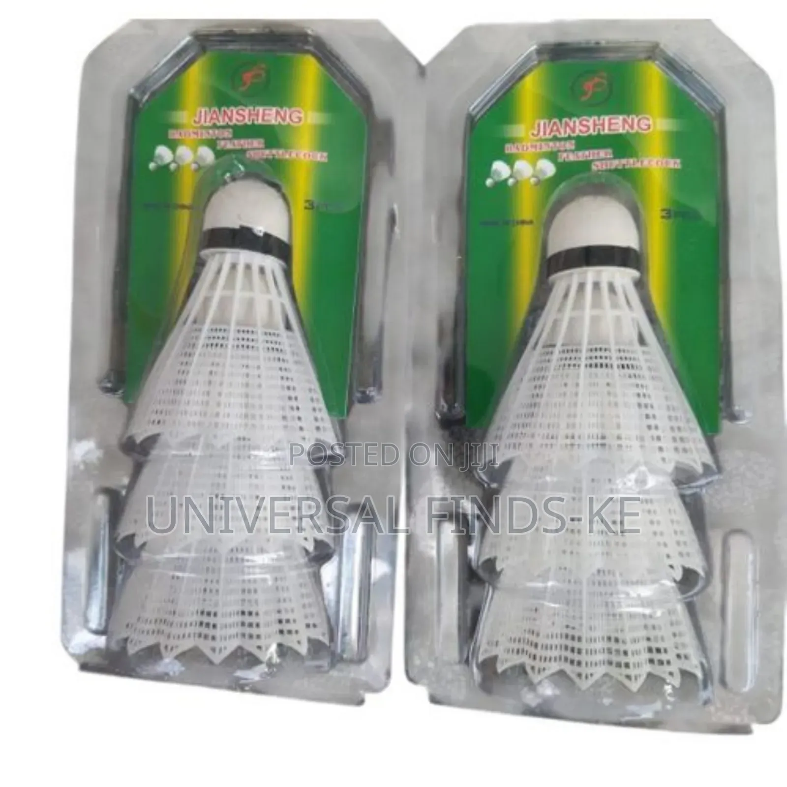 3 PCS of Badminton Shuttlecocks