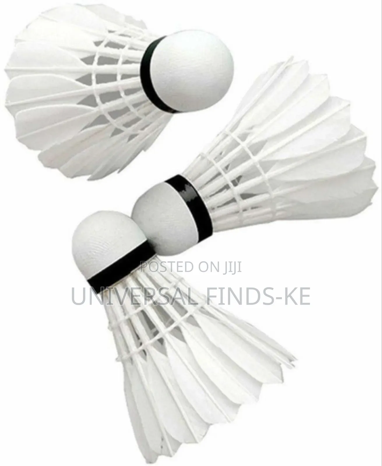 3 PCS of Badminton Shuttlecocks