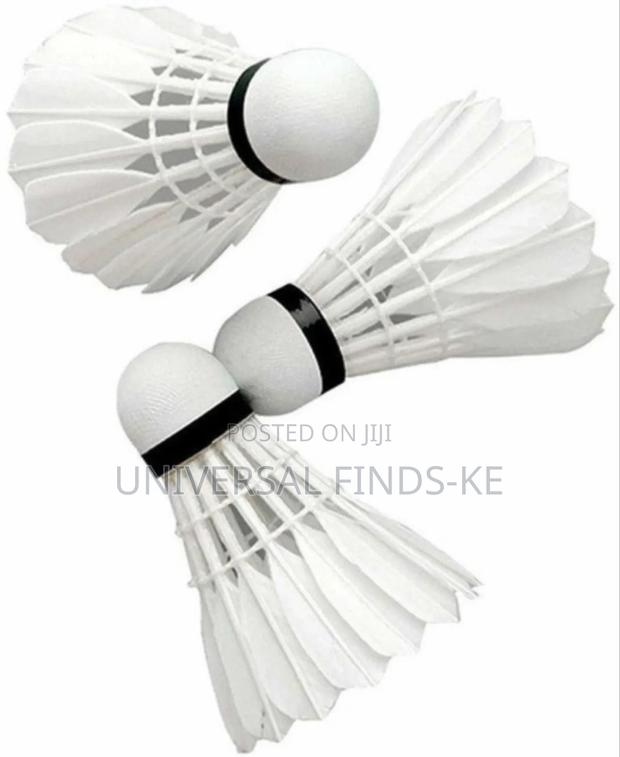 3 PCS of Badminton Shuttlecocks - thumbnail 2