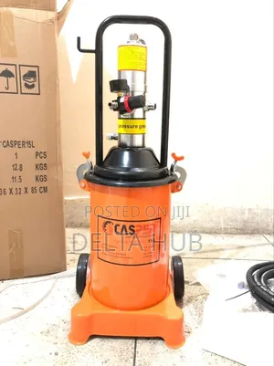 Portable Pneumatic Grease Pump Kit