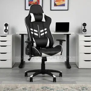Imported Reclining Swivel Gaming Desk Chair