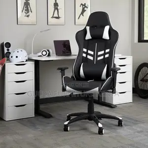 Imported Reclining Swivel Gaming Desk Chair