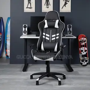 Imported Reclining Swivel Gaming Desk Chair