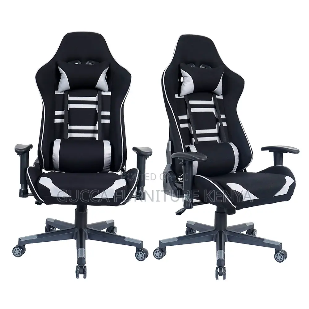 Imported Reclining Swivel Gaming Desk Chair