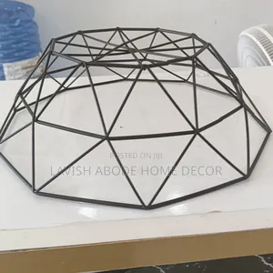 Elegant Black Fruit Bowl