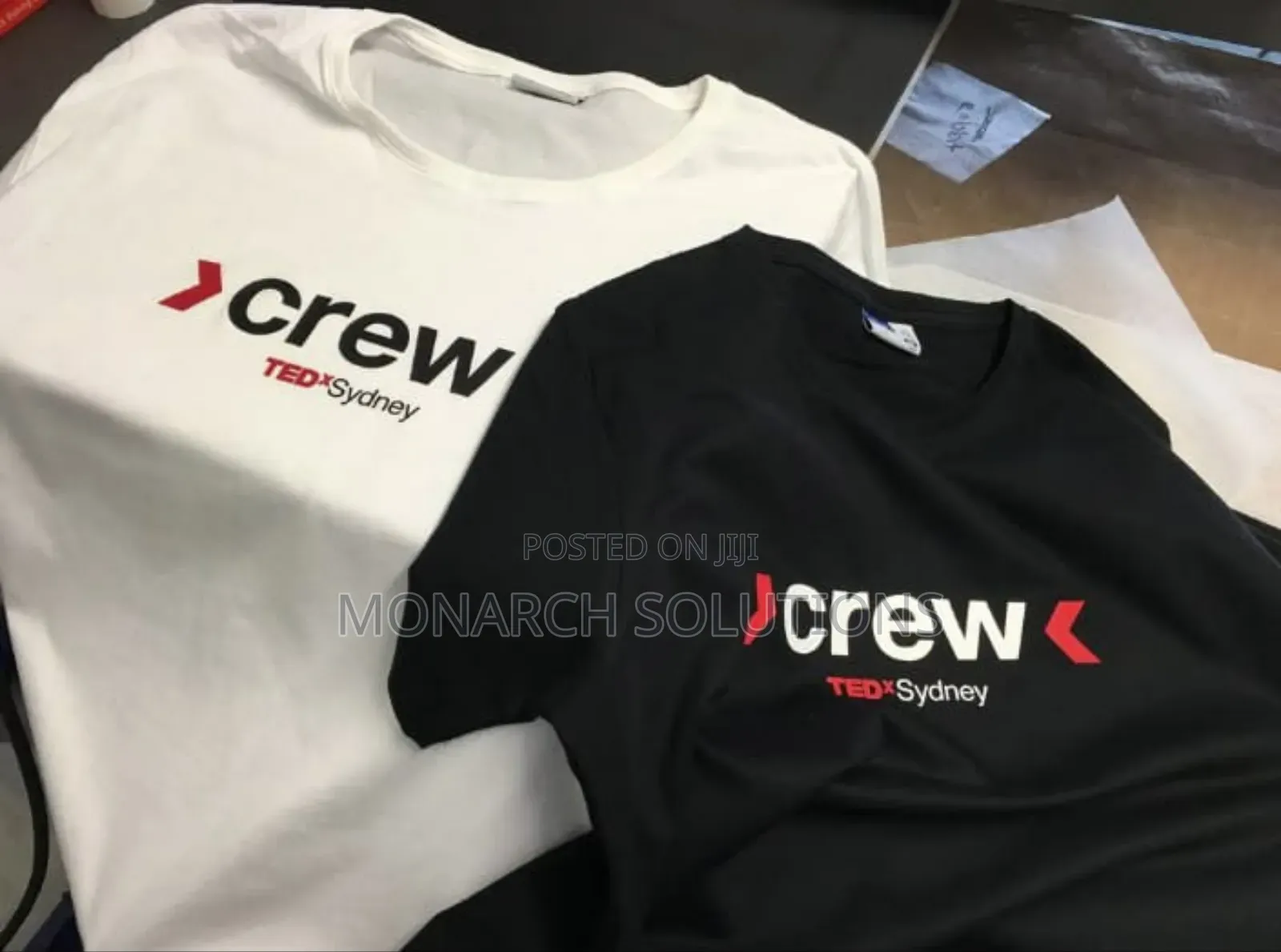 Tshirts for Crew
