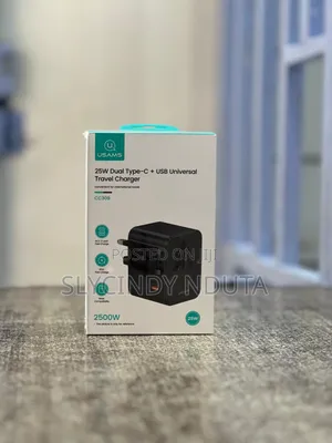 Usams T59 Universal Travel Adapter Charger