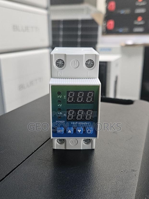Adjustable Current / Voltage Protector 63a