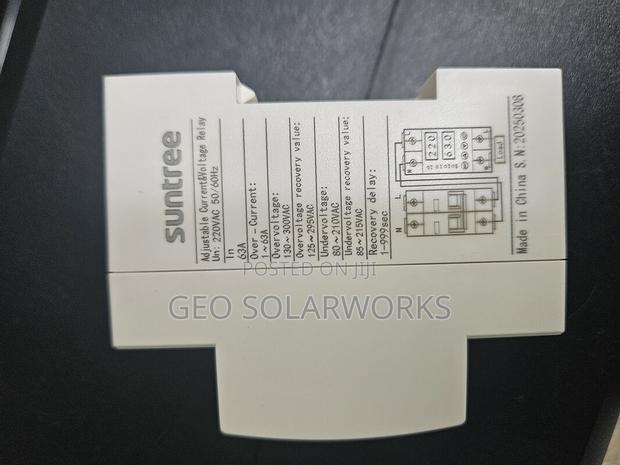 Adjustable Current / Voltage Protector 63a - thumbnail 3