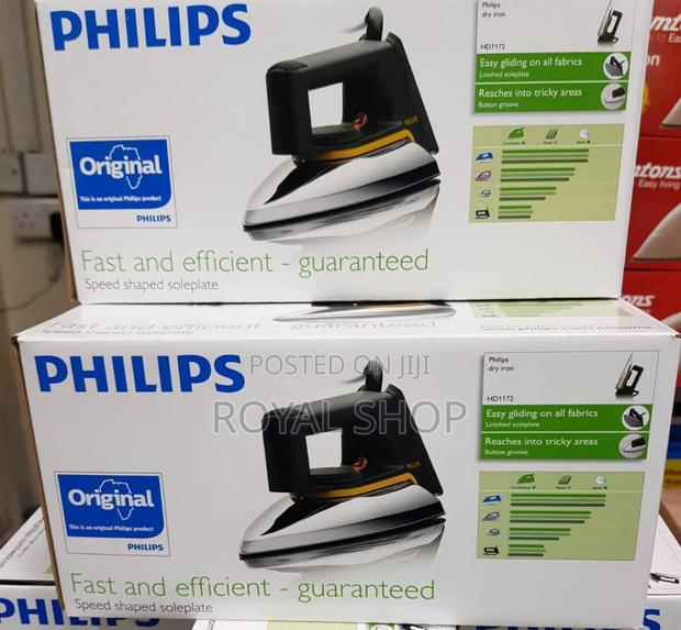 Philip Dry Original Iron Box