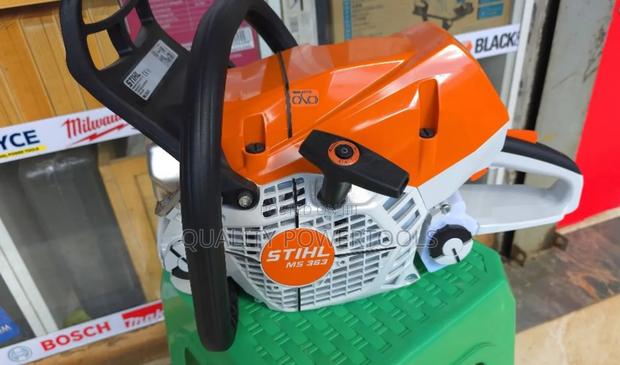 Original Ms 383 Stihl Power Saw