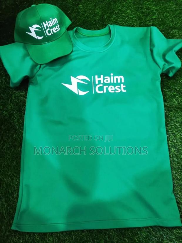 Milk White Branded Tshirts - thumbnail 2