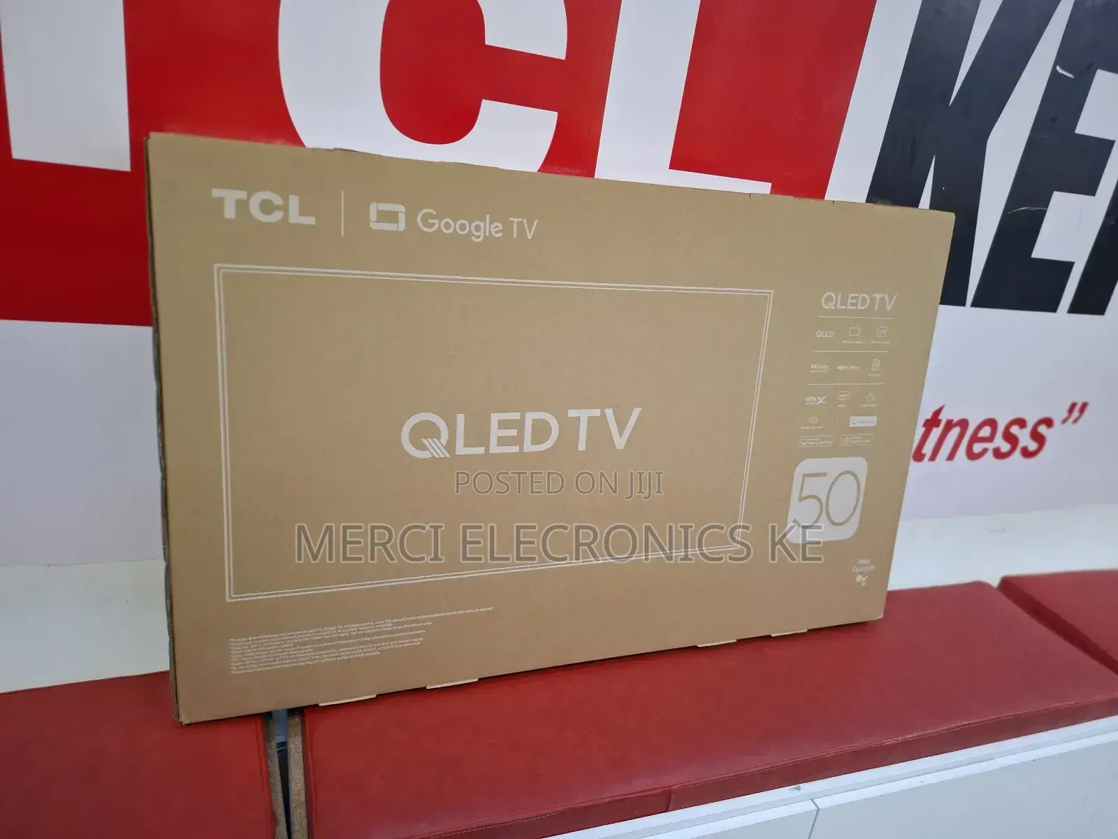 TCL T6d 50 Inch Qled Smart TV(2026)