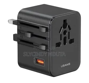Usams T59 Universal Travel Adapter Charger