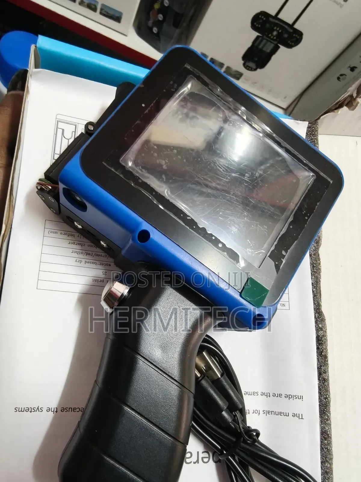 Colour Touch Screen Display Inkjet Printer Mini Handheld