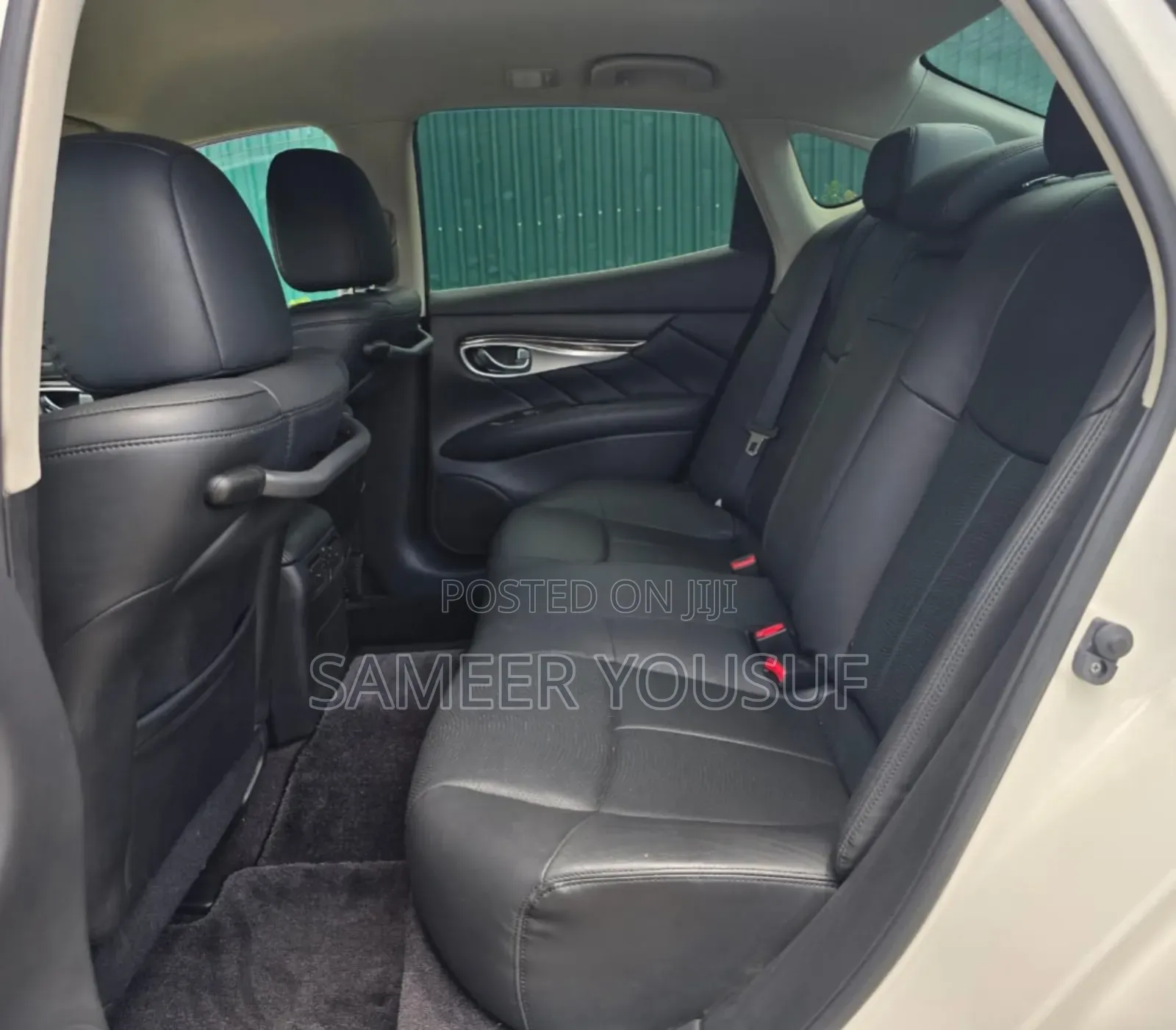 Nissan Fuga 2018 White
