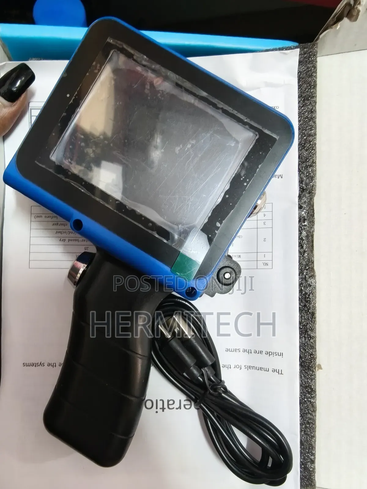 Colour Touch Screen Display Inkjet Printer Mini Handheld