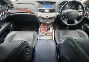 Nissan Fuga 2018 White