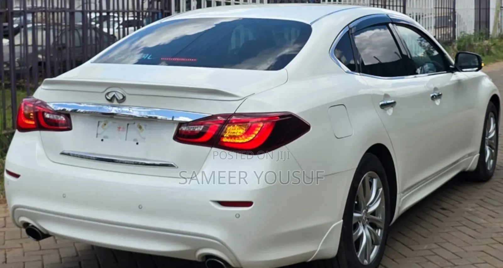 Nissan Fuga 2018 White