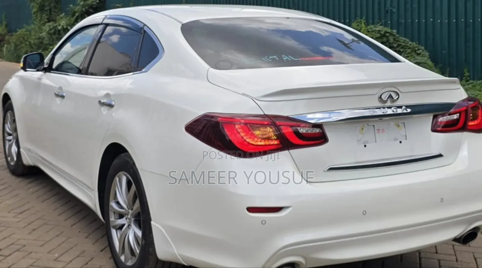 Nissan Fuga 2018 White