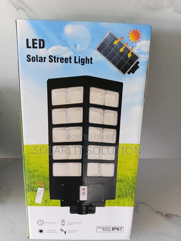 1000w Solar Streetlight
