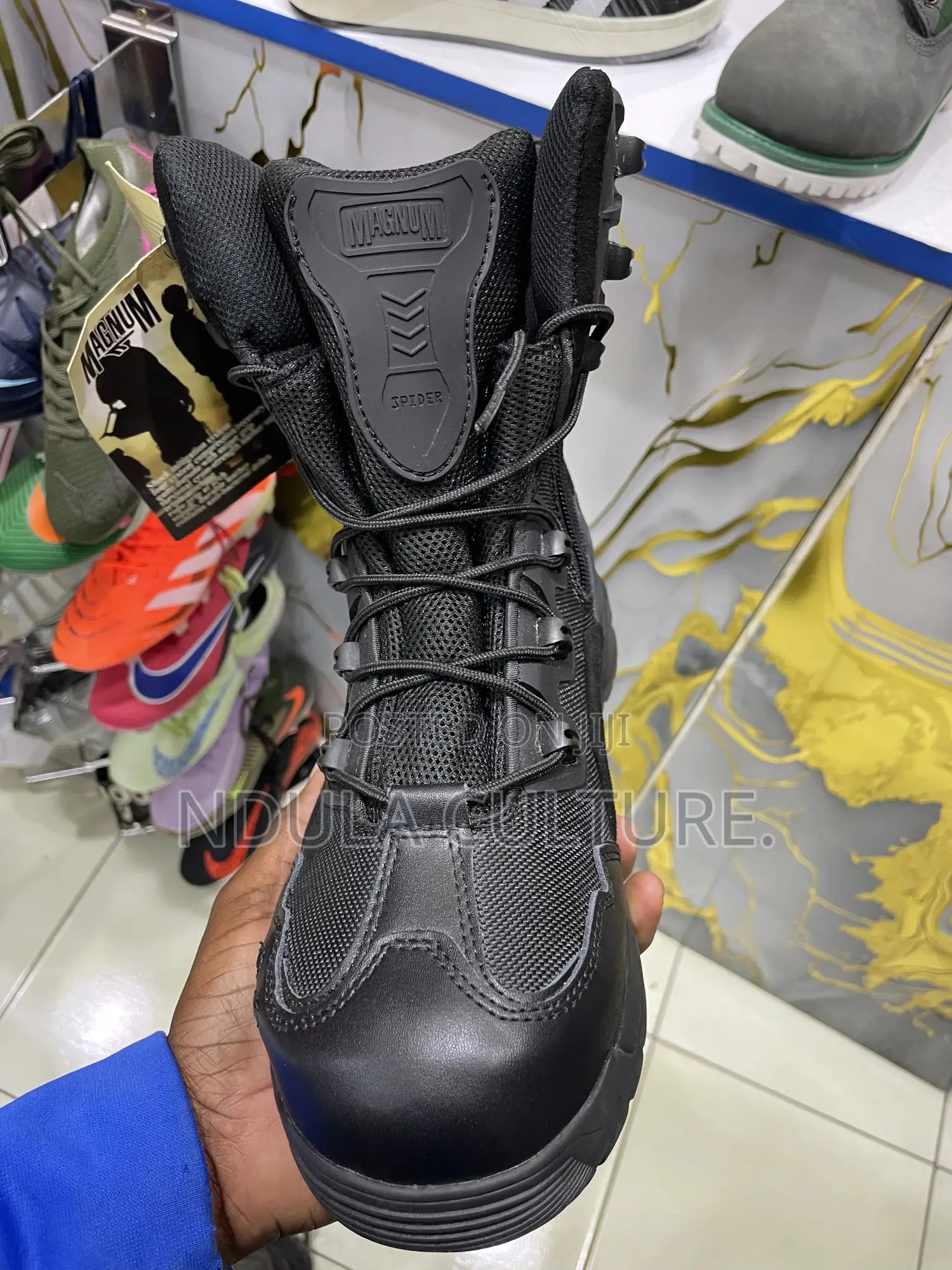 Magnum Tactical Boots