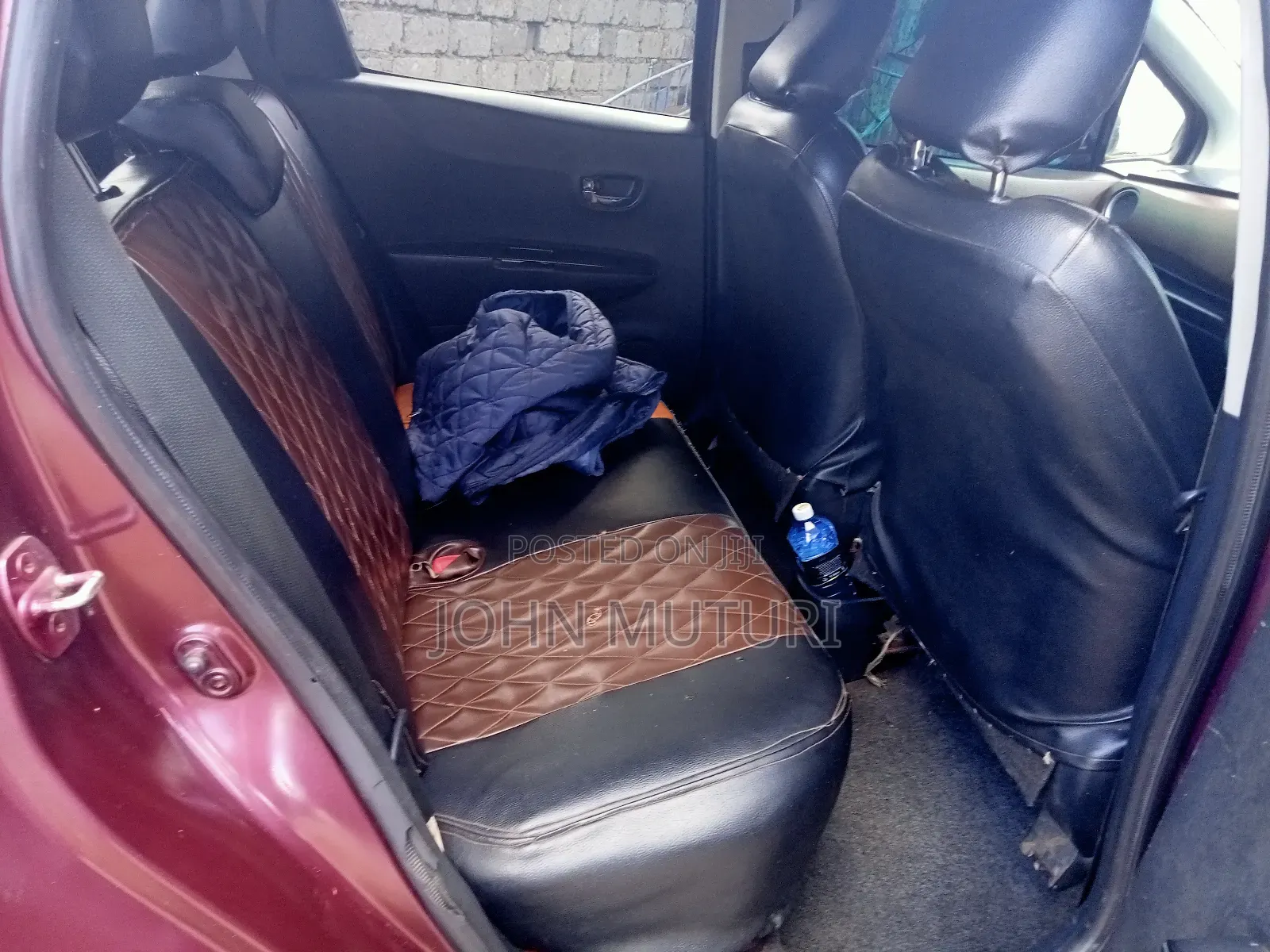 Toyota Vitz 2012 Maroon