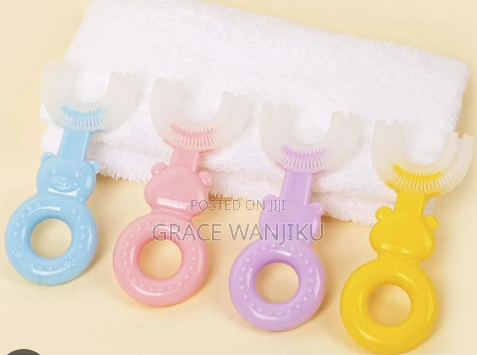 *Kids Toothbrush Silicone*