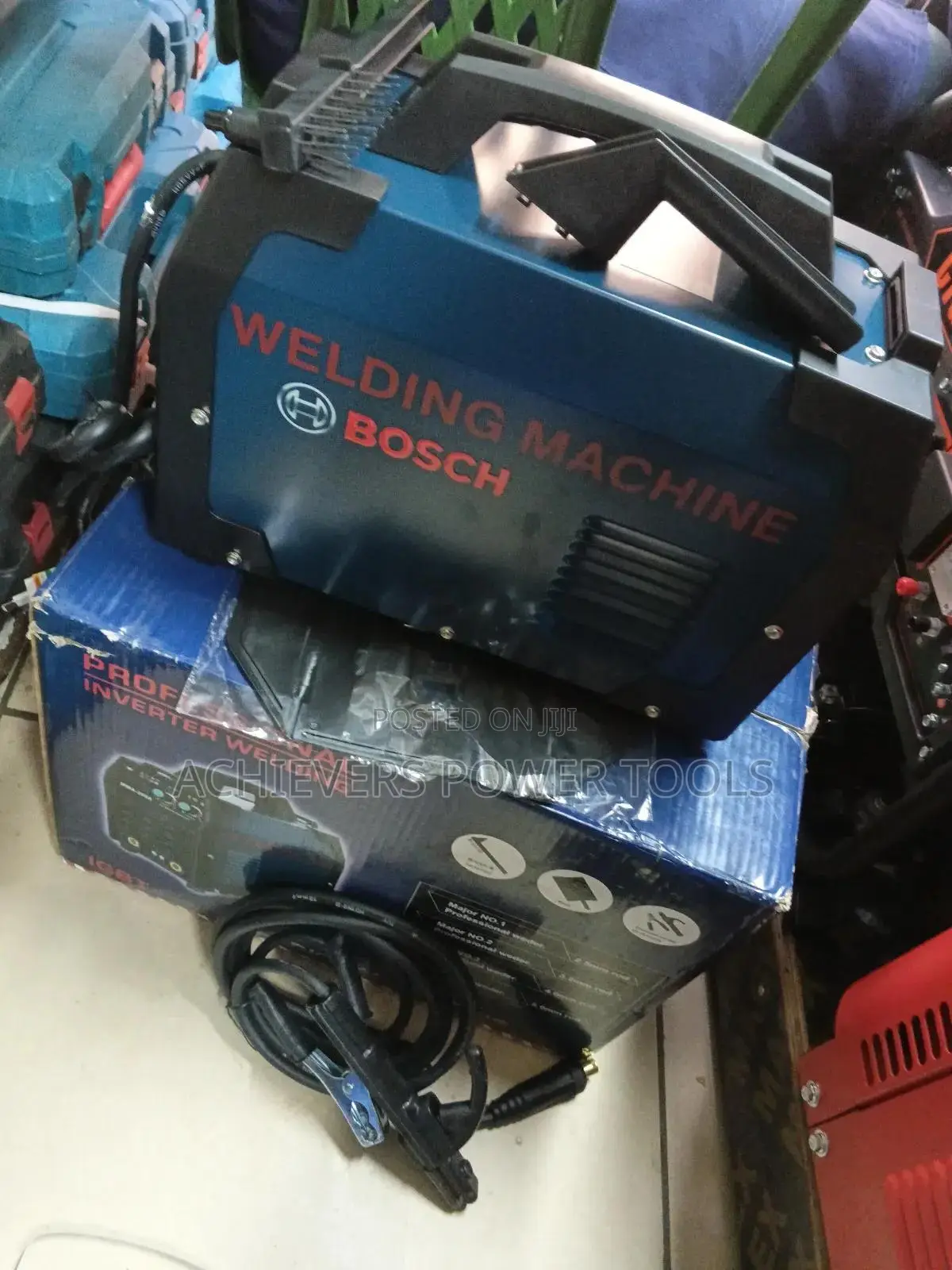 Bosch 500amps Welding Machine