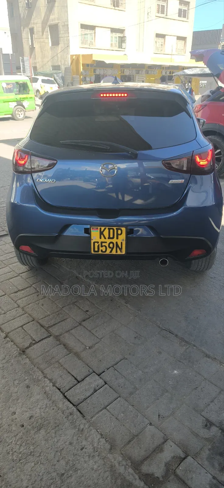 Mazda Demio 2018 Blue