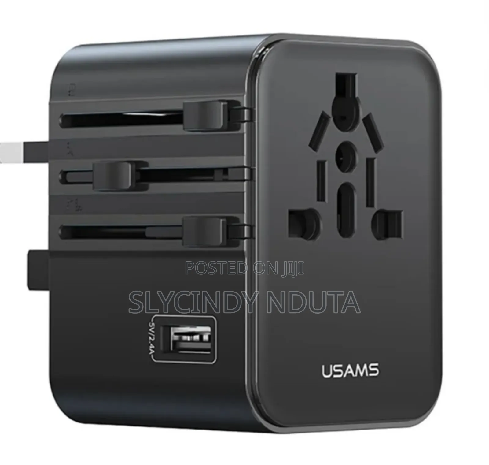 Usams T59 17w Universal Travel Charger