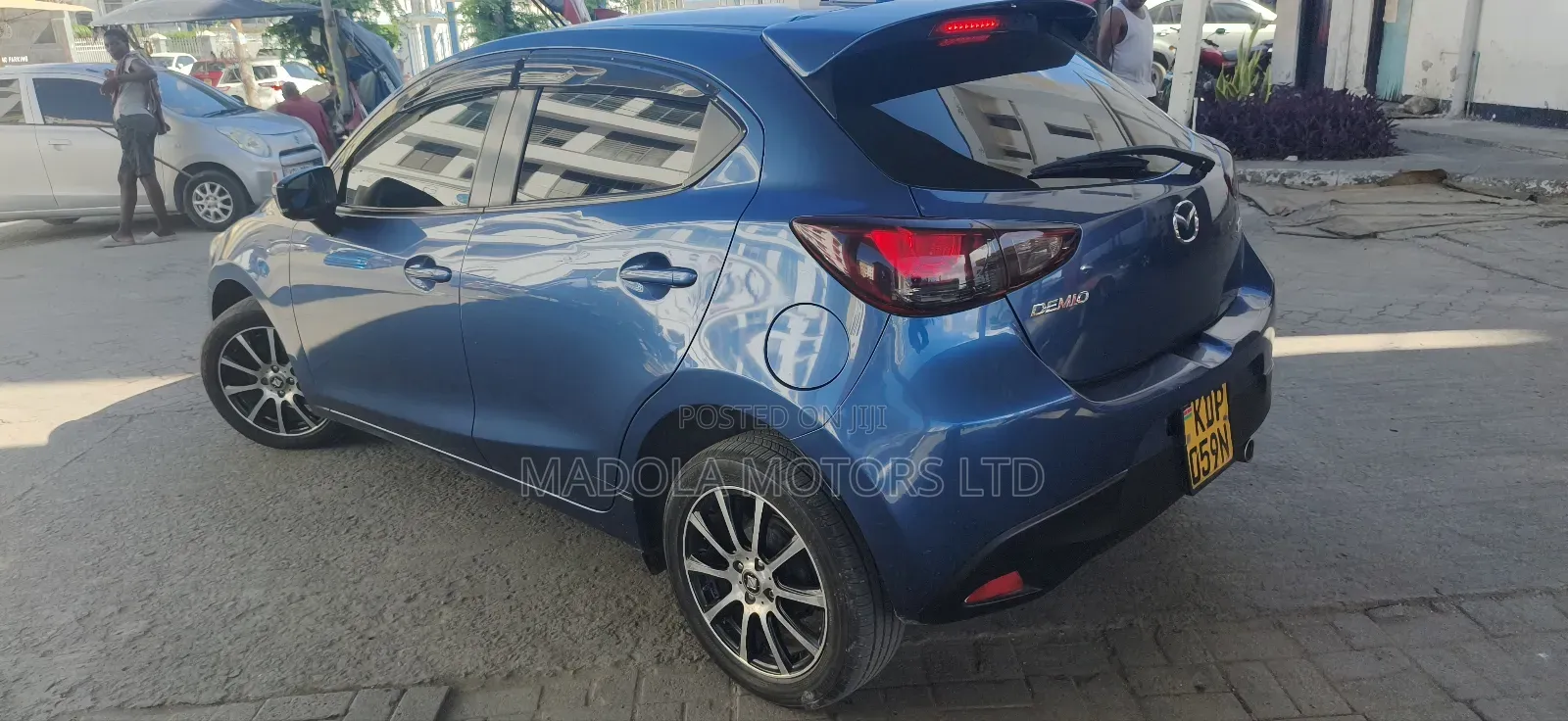 Mazda Demio 2018 Blue