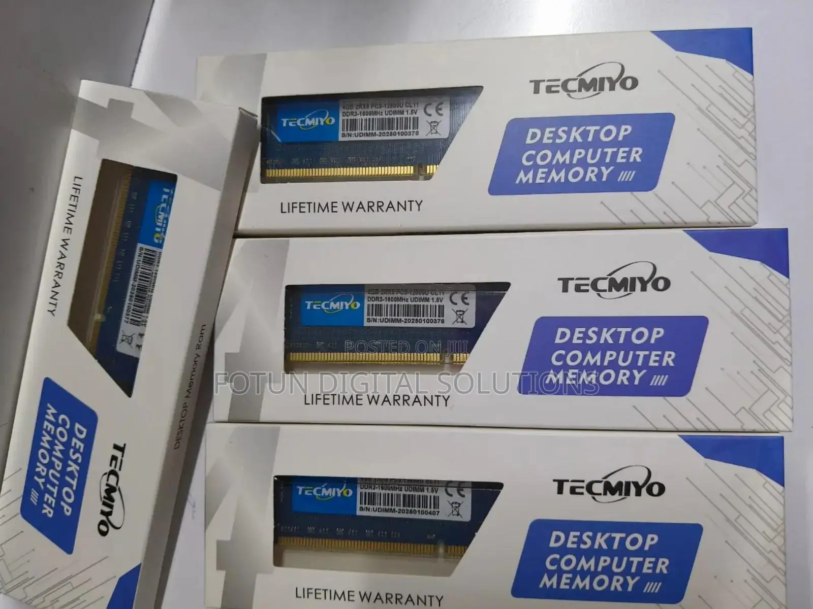 8gb Pc3 Desktop Ram
