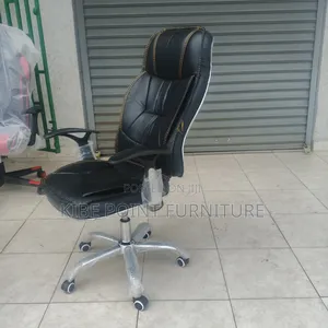 Ergonomic Adjustable Office Leather Chair Available