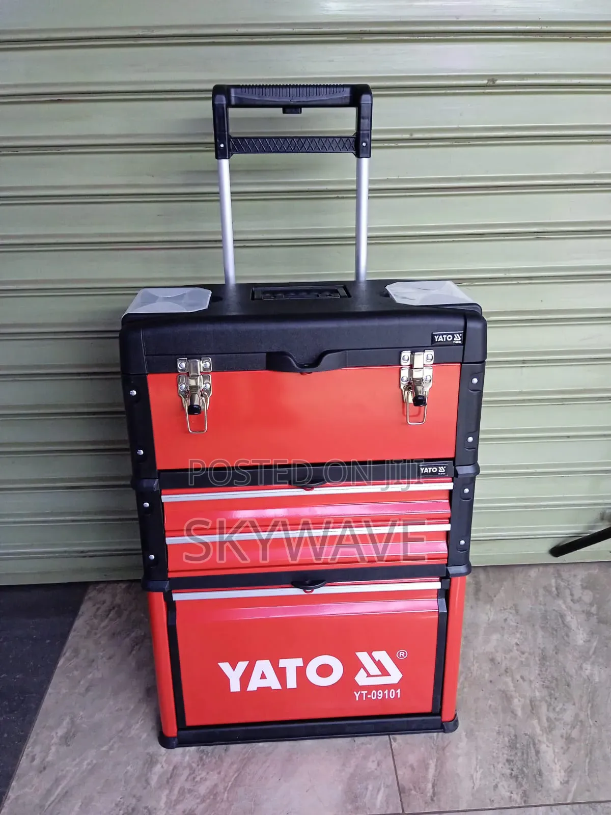Yato Trolley Tool Box