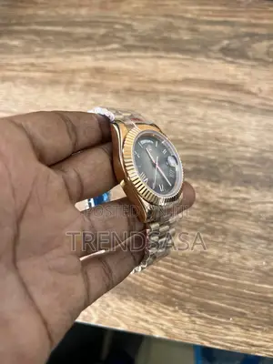 Rolex Day Date 40 Mm 18kt Rose Gold Watch