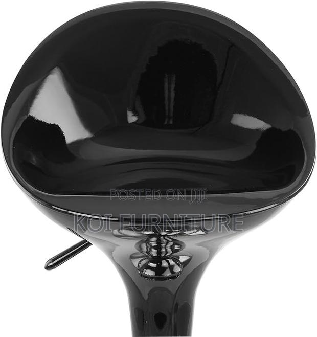 Barstool; Adjustable Sturdy Home Kitchen Dining Swivel Barstools - thumbnail 2
