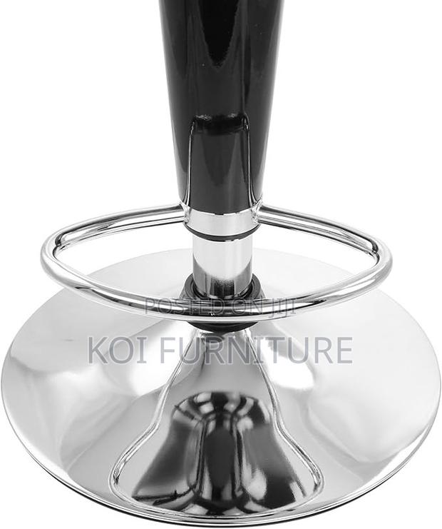 Barstool; Adjustable Sturdy Home Kitchen Dining Swivel Barstools - thumbnail 3
