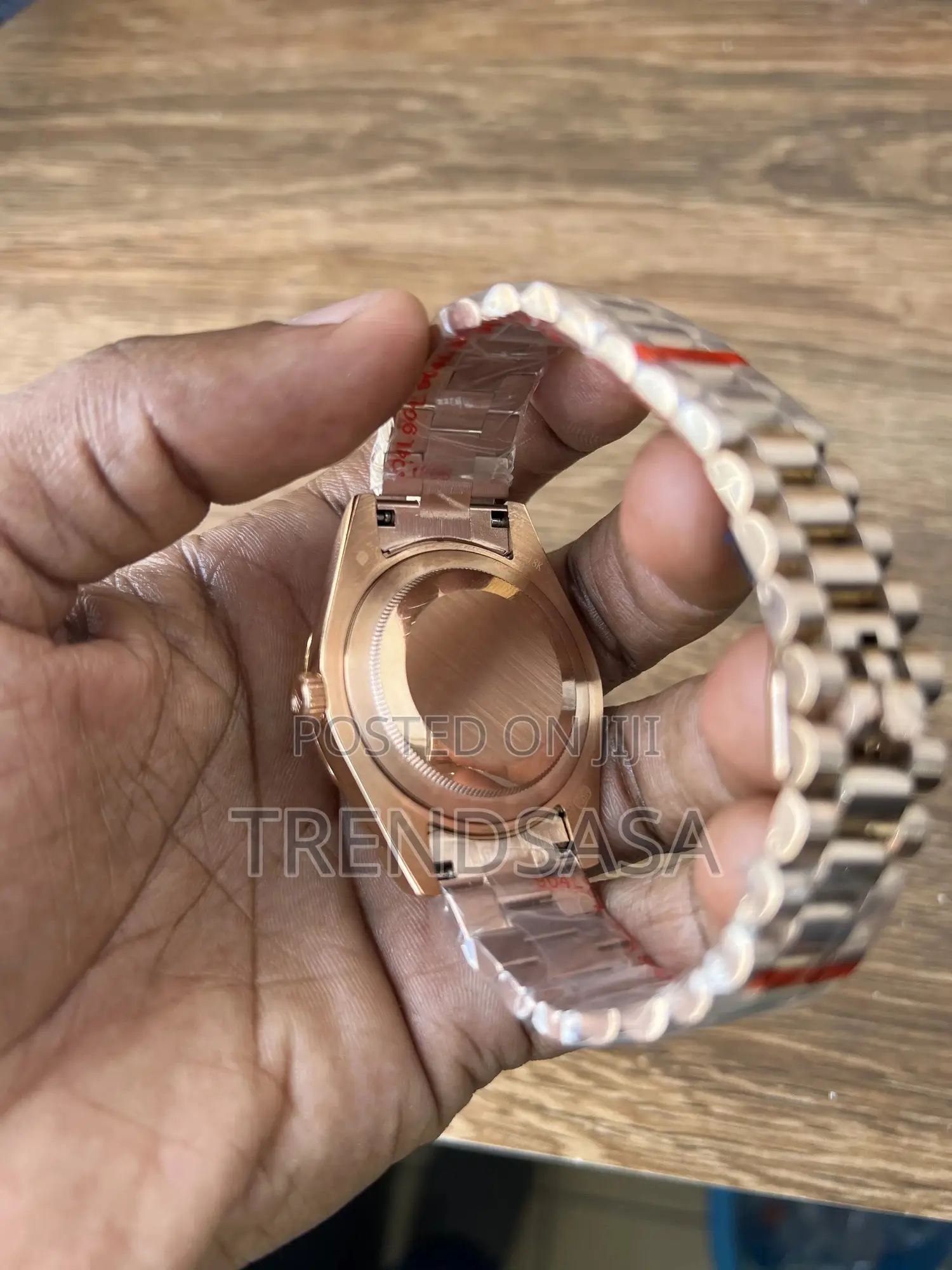 Rolex Day Date 40 Mm 18kt Rose Gold Watch