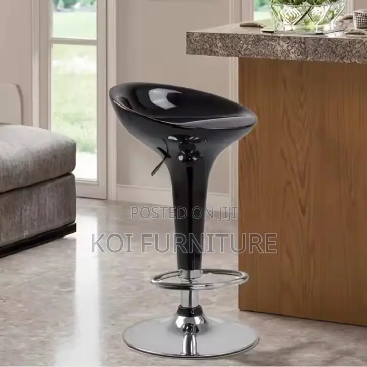 Barstool; Adjustable Sturdy Home Kitchen Dining Swivel Barstools