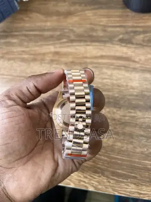 Rolex Day Date 40 Mm 18kt Rose Gold Watch