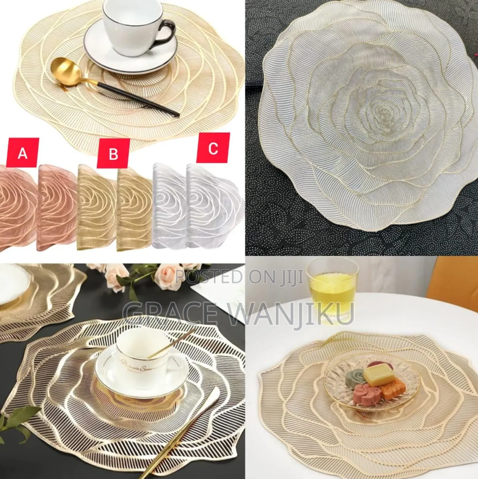 Non-woven Table Mat*