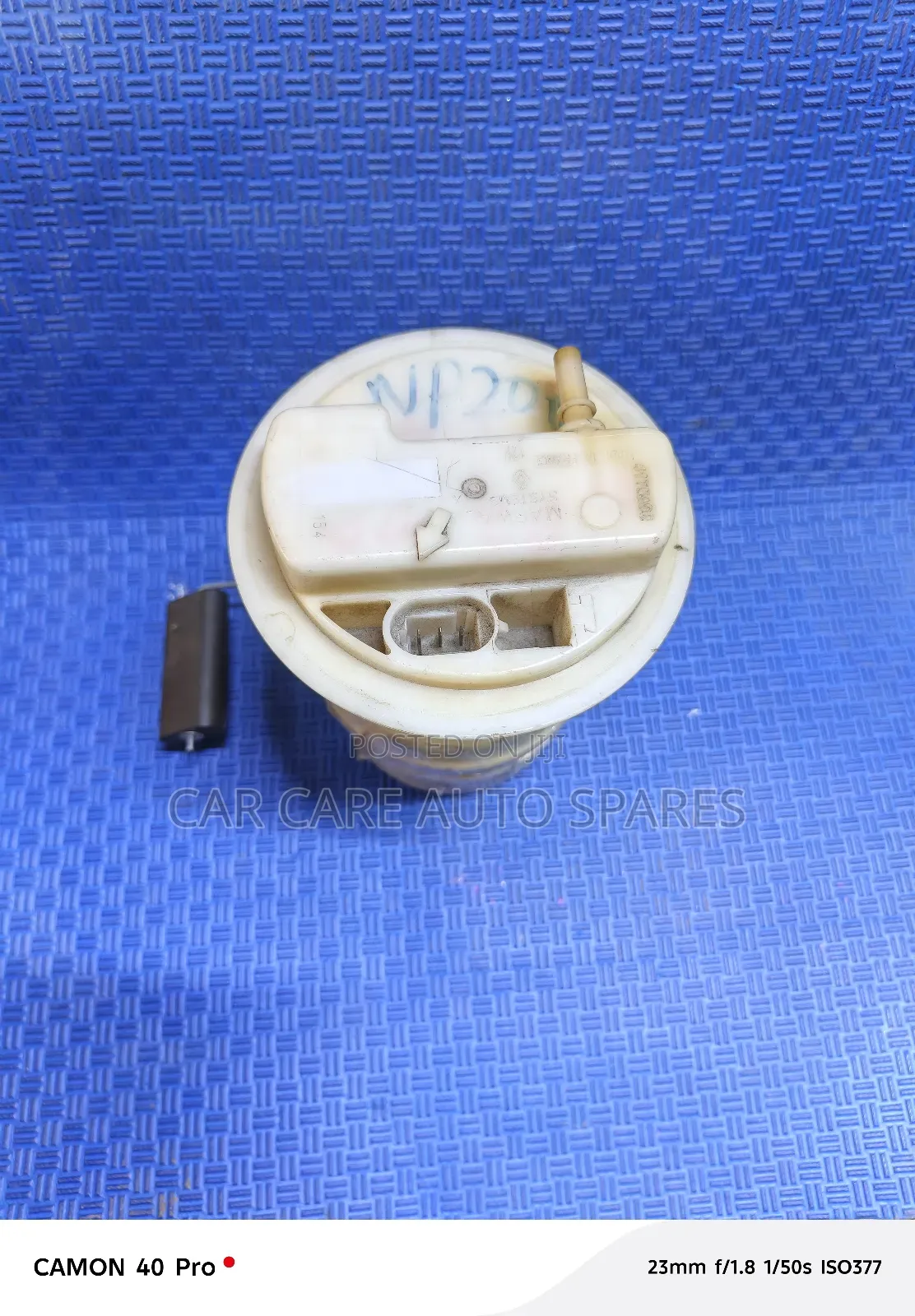 Fuel Pump Nissan Np200